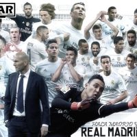 CheckVAR - Đội hình Real Madrid 2015 - Tập thể La Undecima huyền thoại