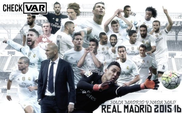 Đội hình Real Madrid 2015: Tập thể La Undecima huyền thoại