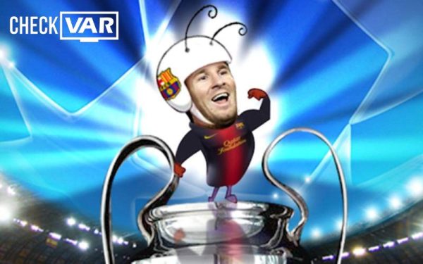 Check VAR - El Pulga là gì? Tại sao Lionel Messi lại có biệt danh đó