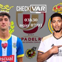 CheckVAR - Nhận định Arandina vs Real Madrid (03h30 - 07/01/2023) – Chiến thắng dễ dàng