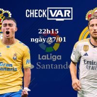 CheckVAR - Nhận định Las Palmas vs Real Madrid (22h15 - 27/01) - Đòi lại ngôi đầu