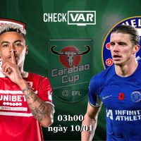 CheckVAR - Nhận định Middlesbrough vs Chelsea (03h00 - 02/09/2023) – The Blues chiếm ưu thế