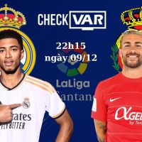 CheckVAR - Nhận định Real Madrid vs Mallorca (01h15 - 4/1/2024) – Giữ vững ngôi đầu!