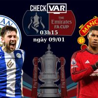 CheckVAR - Nhận định Wigan Athletic vs Manchester United (03h15 - 02/08/2023) – Chuẩn bị cho đại chiến