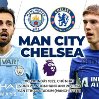 Nhận định Manchester City vs Chelsea (00h30, ngày 18/02/2024) - Ngoại hạng Anh